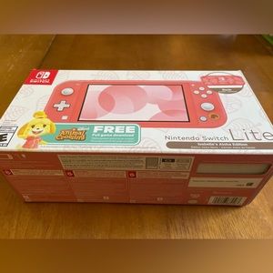 Nintendo Switch Lite (Isabelle’s Aloha Edition)